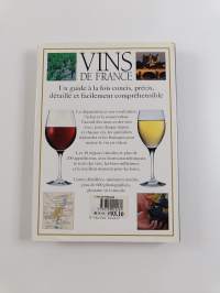 Vins de france : Guide illustré des vins des régions vitivoles