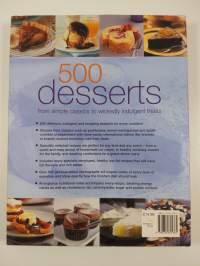 500 Desserts - From Simple Classics to Wickedly Indulgent Treats