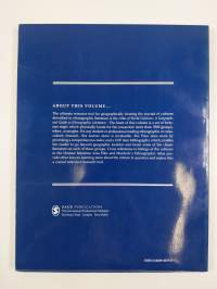 Atlas of world cultures : a geographical guide to ethnographic literature