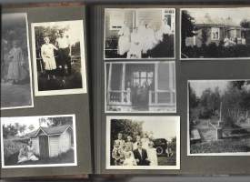 Siirtolaisten elämää 1900-luvun alun USA:ssa   - valokuva-albumi  yli 100 kuvaa