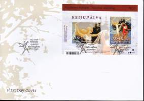 Suomi FDC (ensipäiväkuori) Pohjola - Keiju, BL41.  (29.3.2006). LAPE 1785-1786.