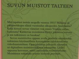 Suvun muistot talteen - Suvun muistitiedon tutkimusopas