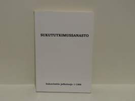 Sukututkimussanasto