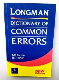 Longman Dictionary of Common Errors