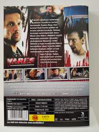 dvd Vares - Sukkanauhakäärme