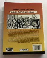Maxi Tex No 23 - Verilöylyn hetki