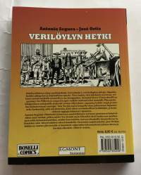 Maxi Tex No 23 - Verilöylyn hetki