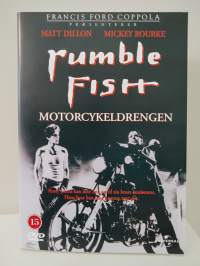 dvd Rumble Fish - Taistelukala