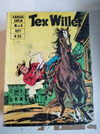 Tex Willer 6/1977