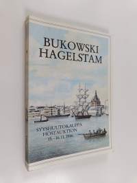 Bukowski hagelstam : Syyshuutokauppa = Höstauktion 15.-16.11.1986