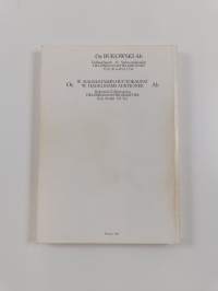 Bukowski Hagelstam : Keväthuutokauppa = Vårauktion 4-5.4.1987