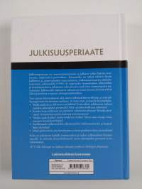 Julkisuusperiaate