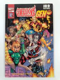 Spider-man &amp; Gen 13 : Generation X &amp; Gen 13