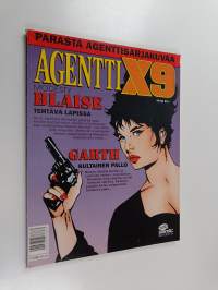 Agentti X9 - Modesty Blaise : Tehtävä Lapissa