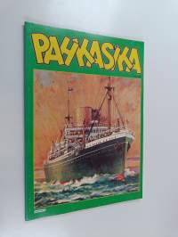 Pahkasika 4/1986 : Paukkuva koulu- ja ympäristöoppinumero