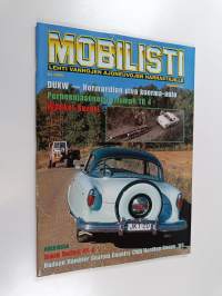 Mobilisti 1/2001 : Lehti vanhojen ajoneuvojen harrastajille