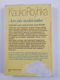 Aave joka maalasi taulun