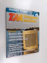 TM : Rakennusmaailma 6/2011 + Virallinen messuluettelo : Asuntomessut Kokkolassa 15.7.-14.8.2011