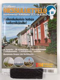 TM : Rakennusmaailma 6/2011 + Virallinen messuluettelo : Asuntomessut Kokkolassa 15.7.-14.8.2011