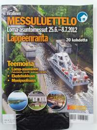 TM : Rakennusmaailma 5/2012 + Loma-asuntomessut Lappeenrannassa 25.6.-8.7.2012