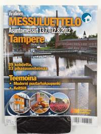 TM : Rakennusmaailma 6/2012 + Asuntomessut Tampereella 13.7.-12.8.2012
