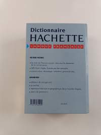 Hachette dictionnaire de la langue française
