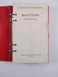 Autoteknillinen käsikirja : Moottori : Täydennysosa