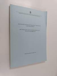 Mietintö kansainvälisestä patenttiyhteistyöstä = Betänkande om internationellt patentsamarbete