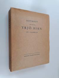 Festskrift tillägnad Yrjö Hirn den 7 december 1930