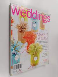 Martha Stewart weddings summer 2012