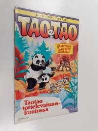Taotao 6/1986 : Taotao tottelevaisuuskoulussa