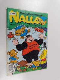 Maailman vahvin nalle 2/1992