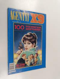 Agentti X9 n:o 9/1989