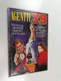 Agentti X9 n:o 10/1987