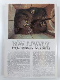 Yön linnut : kirja Suomen pöllöistä