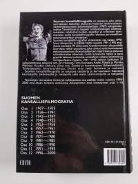 Suomen kansallisfilmografia 11 : vuosien 1991-1995 suomalaiset kokoillan elokuvat
