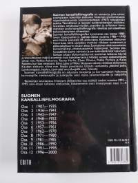 Suomen kansallisfilmografia 10 : vuosien 1986-1990 suomalaiset kokoillan elokuvat