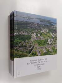 Ratsukatu osa 1-5 : Kiinteistö Oy Kummatti Ratsukatu 7A, 9A, 9B ja 11 peruskorjaus 2009-2010