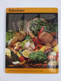 Schnitzer-tehoruoka, Schnitzer-normaaliruoka : 14 päivän ohjelma kumpaakin ruokajärjestystä varten