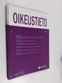 Oikeustieto vuosikerta 2014 (1-6) : Turun yliopiston oikeustieteellisen tiedekunnan yksityisoikeuden tiedotuslehti