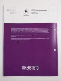 Oikeustieto vuosikerta 2014 (1-6) : Turun yliopiston oikeustieteellisen tiedekunnan yksityisoikeuden tiedotuslehti