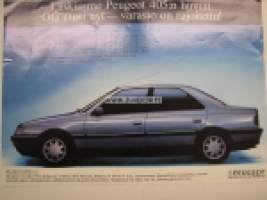 Peugeot 405 1992 -myyntiesite