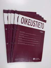 Oikeustieto vuosikerta 2011 (1, 3-6, n:o 2 puuttuu) : Turun yliopiston oikeustieteellisen tiedekunnan yksityisoikeuden tiedotuslehti