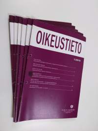 Oikeustieto vuosikerta 2010 (1-6) : Turun yliopiston oikeustieteellisen tiedekunnan yksityisoikeuden tiedotuslehti