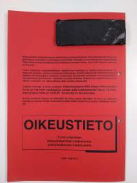 Oikeustieto vuosikerta 2002 (1-6 + n:o 5a) : Turun yliopiston oikeustieteellisen tiedekunnan yksityisoikeuden tiedotuslehti