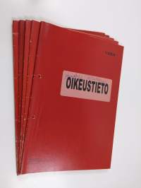 Oikeustieto vuosikerta 2004 (1-3, 5-6, n:o 4 puuttuu) : Turun yliopiston oikeustieteellisen tiedekunnan yksityisoikeuden tiedotuslehti