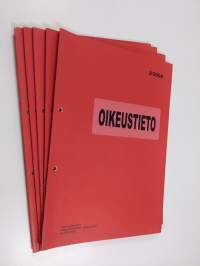 Oikeustieto vuosikerta 2008 (2-6) : Turun yliopiston oikeustieteellisen tiedekunnan yksityisoikeuden tiedotuslehti