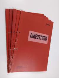 Oikeustieto vuosikerta 2006 (1-2, 4-6, n:o 3 puuttuu) : Turun yliopiston oikeustieteellisen tiedekunnan yksityisoikeuden tiedotuslehti