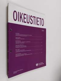 Oikeustieto vuosikerta 2015 (1-2, 4-6, n:o 3 puuttuu) : Turun yliopiston oikeustieteellisen tiedekunnan yksityisoikeuden tiedotuslehti