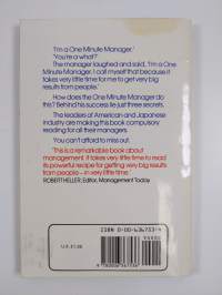 The one minute manager